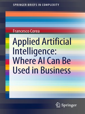 cover image of Applied Artificial Intelligence